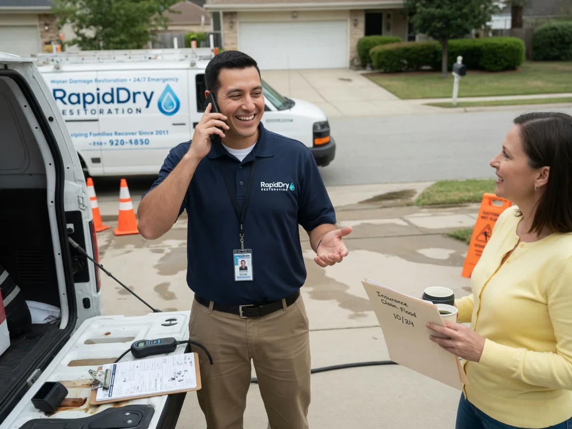 Water Damage Restoration Perrysville, OH FAQs